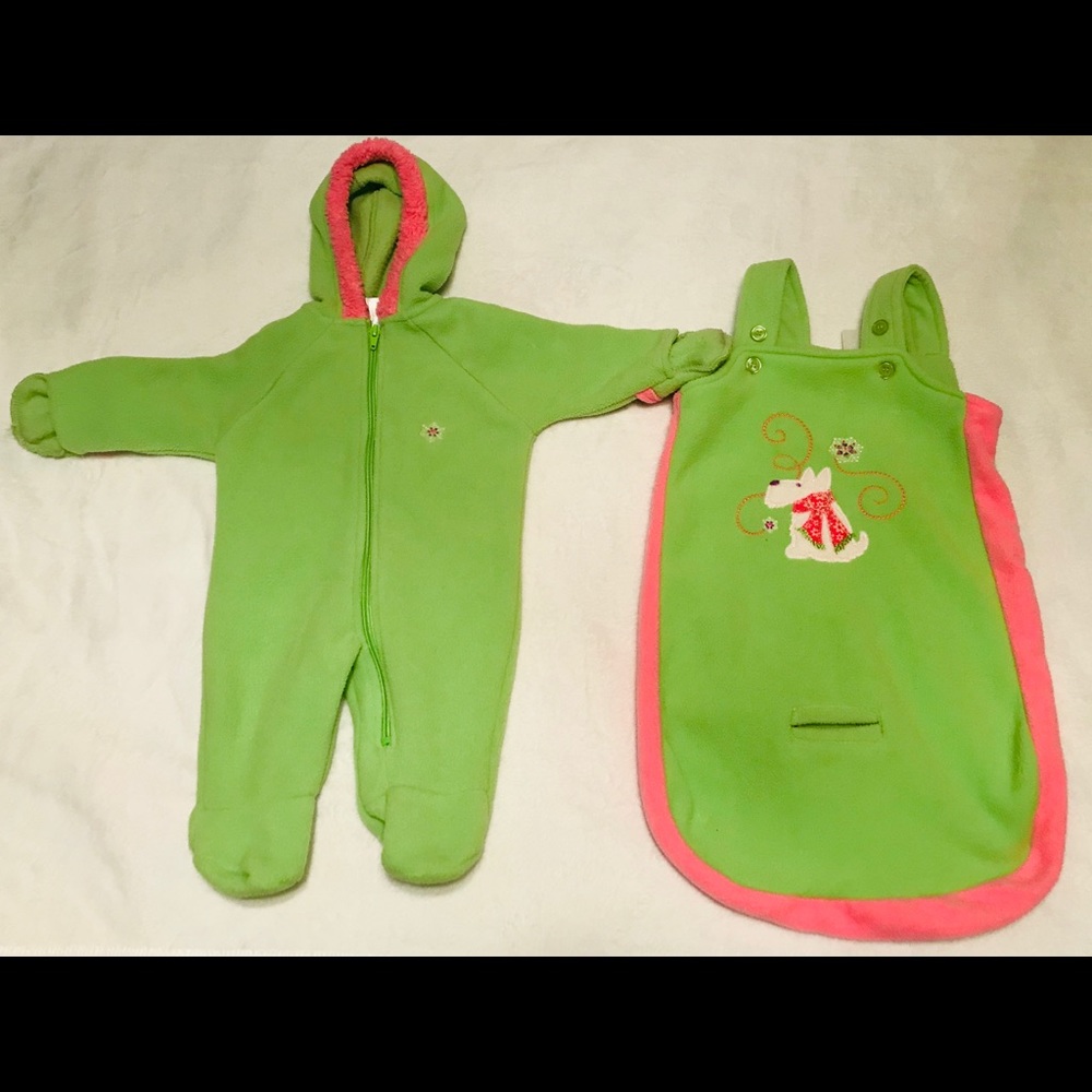 Okie Dokie snowsuit